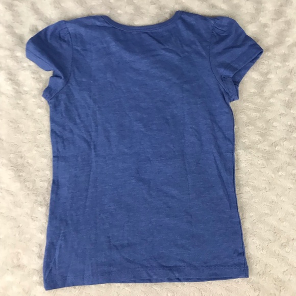 Hello Peppa Pig T Shirt Blue Pink Hearts - Picture 5 of 5